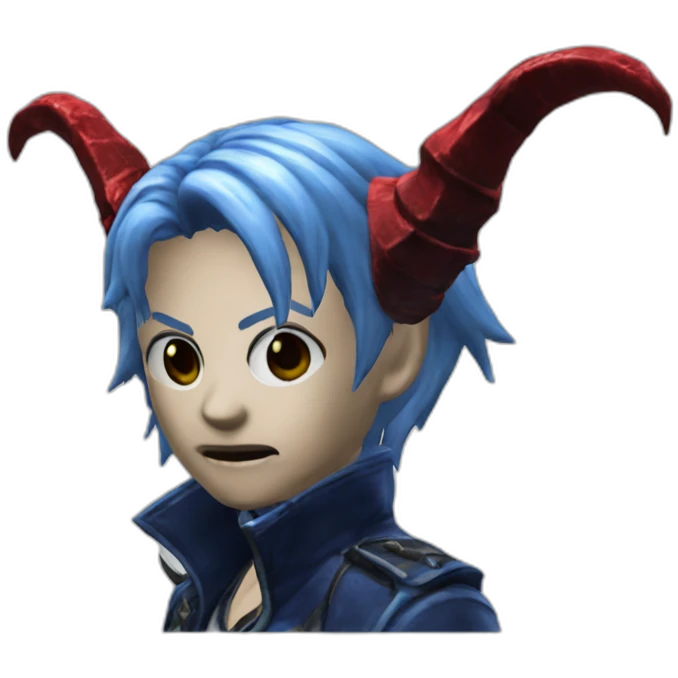 Devil-trigger-blue-dmc3 emoji