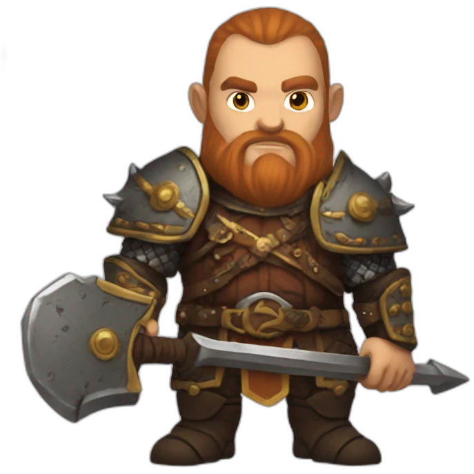 warhammer dwarf slayer emoji