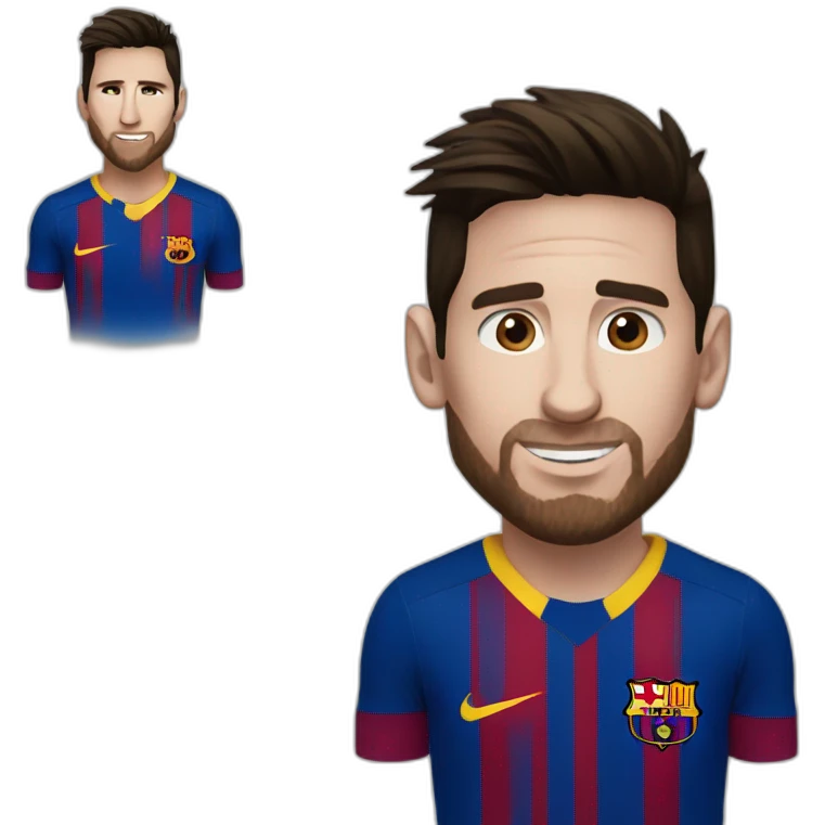 Messi emoji