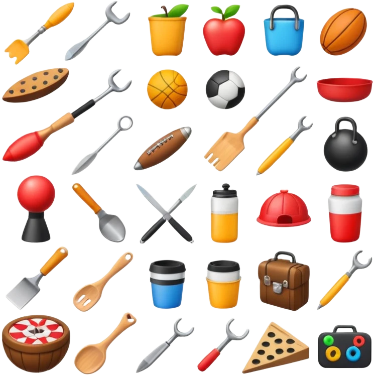 hobbies emoji