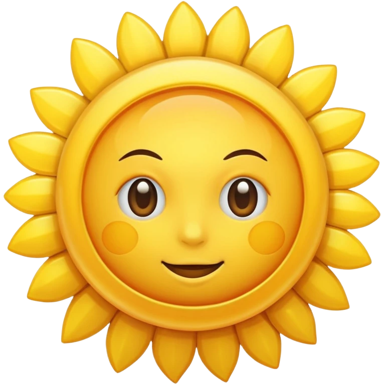 sun emoji
