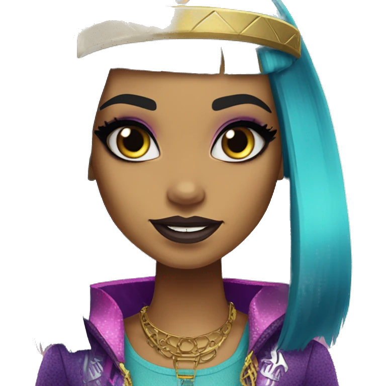 Monster high Cleo de nill  emoji