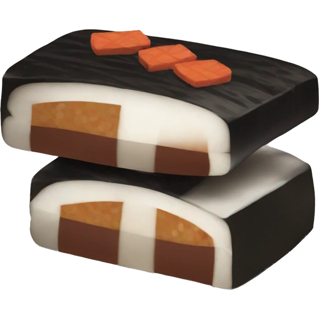 Spam musubi emoji
