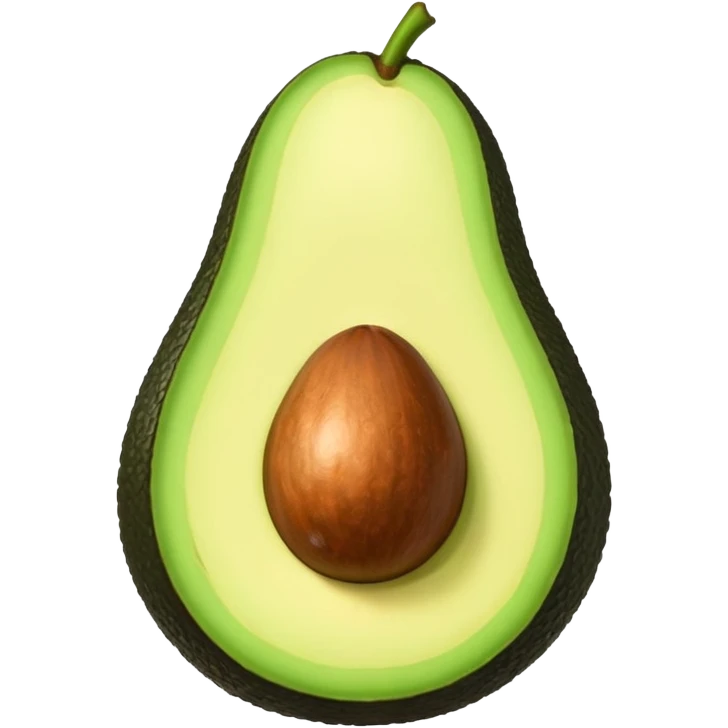 full Avocado emoji