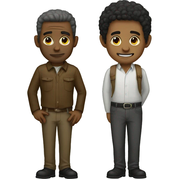 man and rop emoji