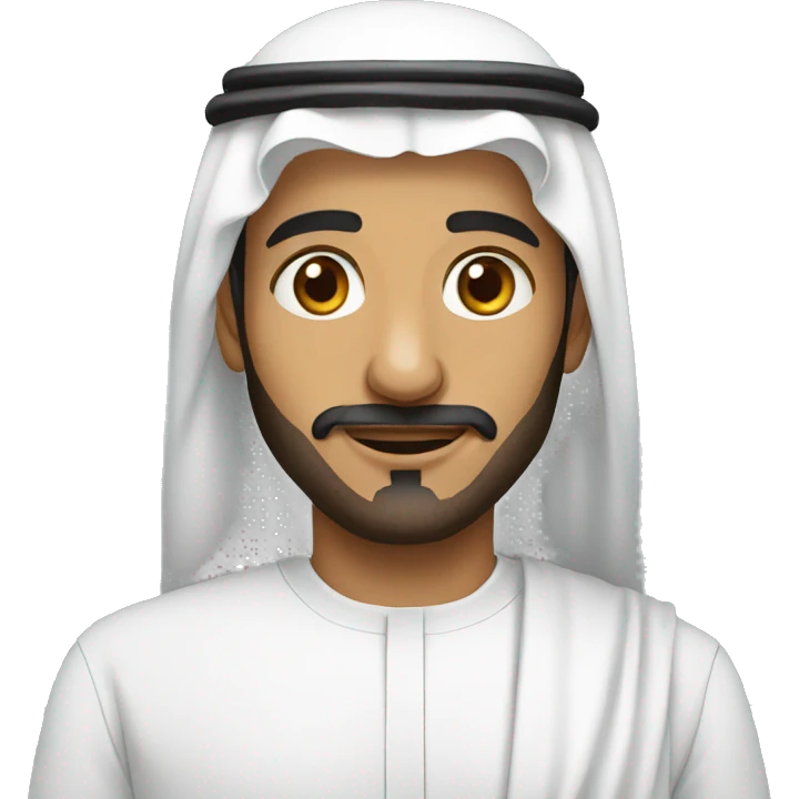 Emirati person emoji