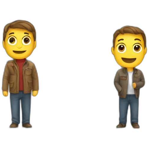 Bonjour emoji