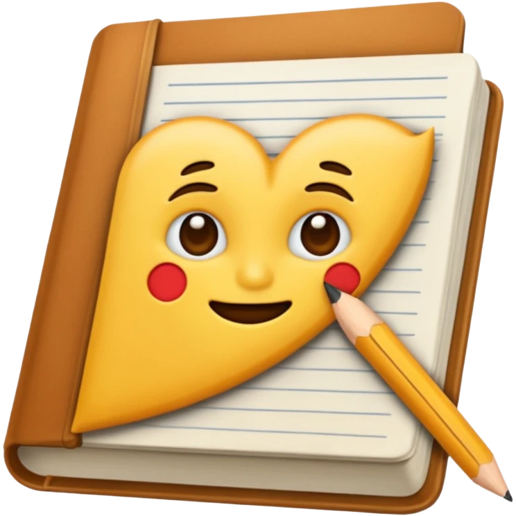 An emoji for school work emoji