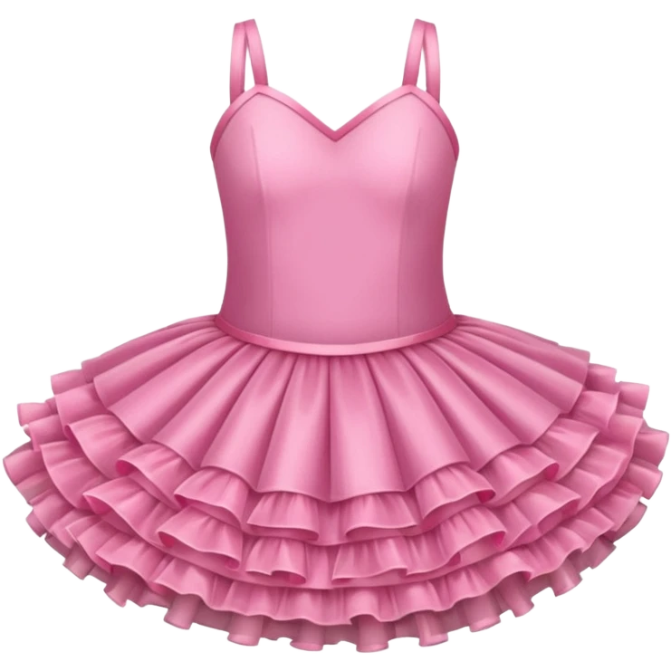 Pink tutu emoji