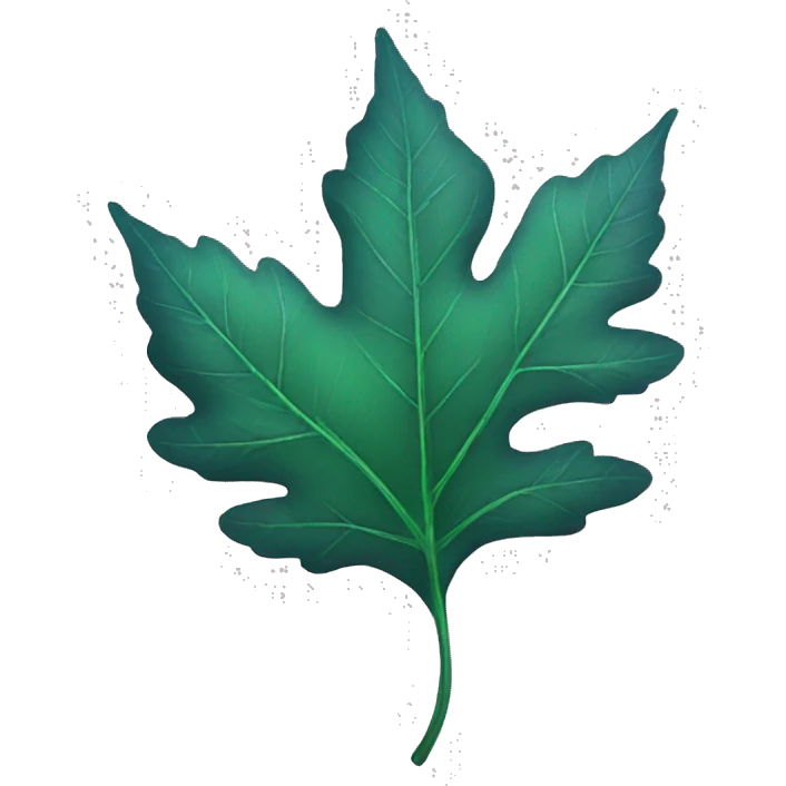 leaf emoji