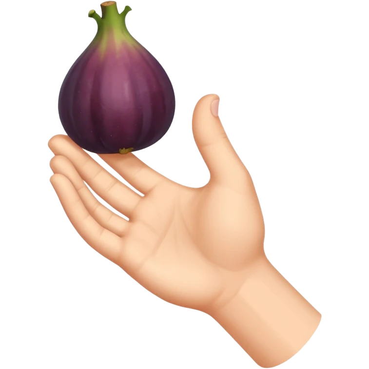 The Fig Sign emoji