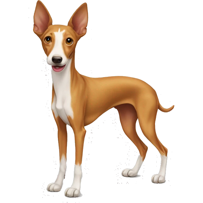 Podenco dog emoji