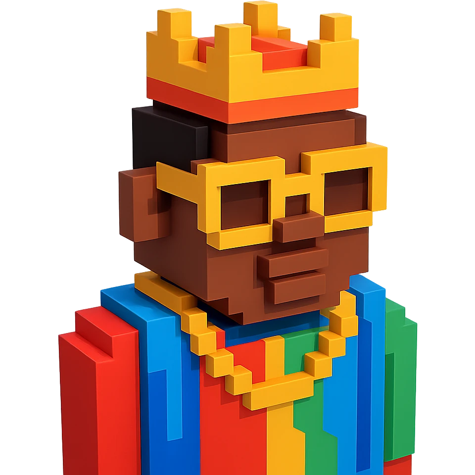 The Notorious B.I.G. rapper emoji