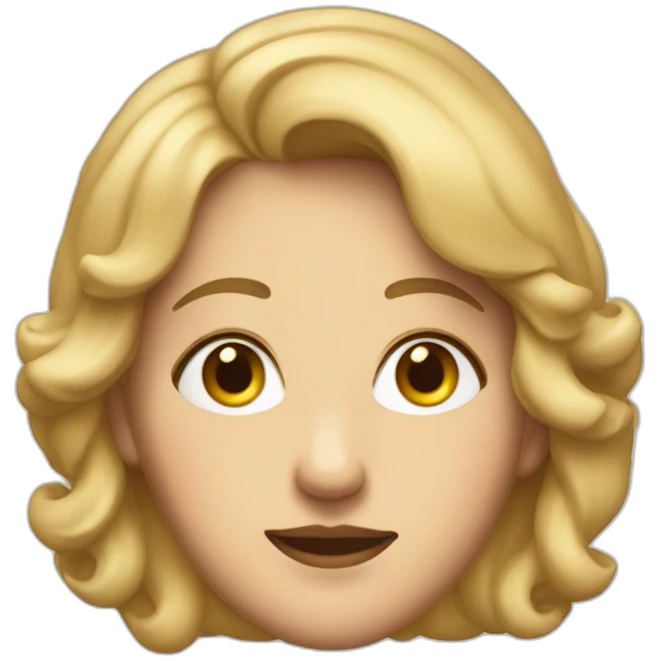 Madge miklesos emoji