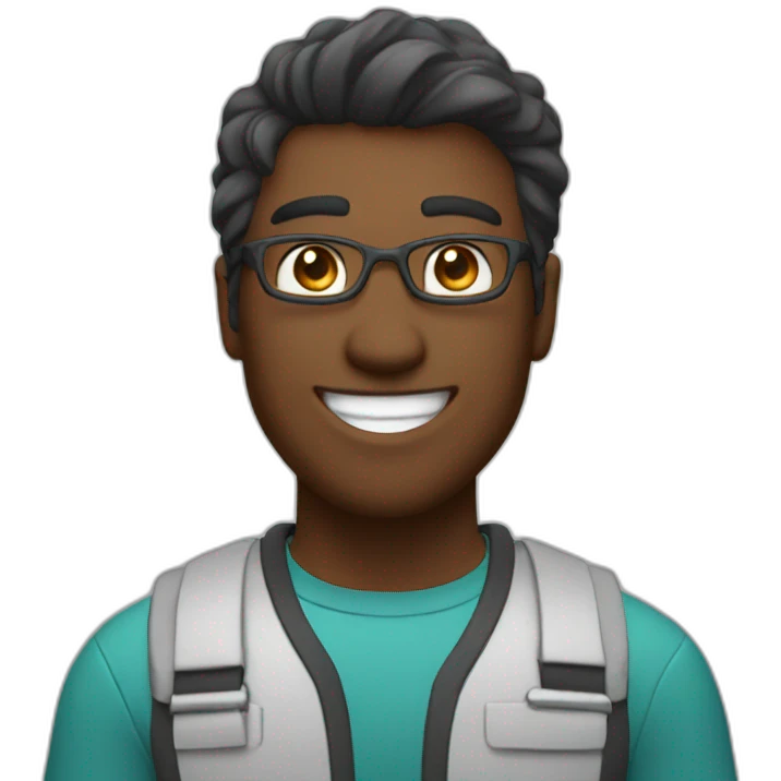 Happy team lead emoji