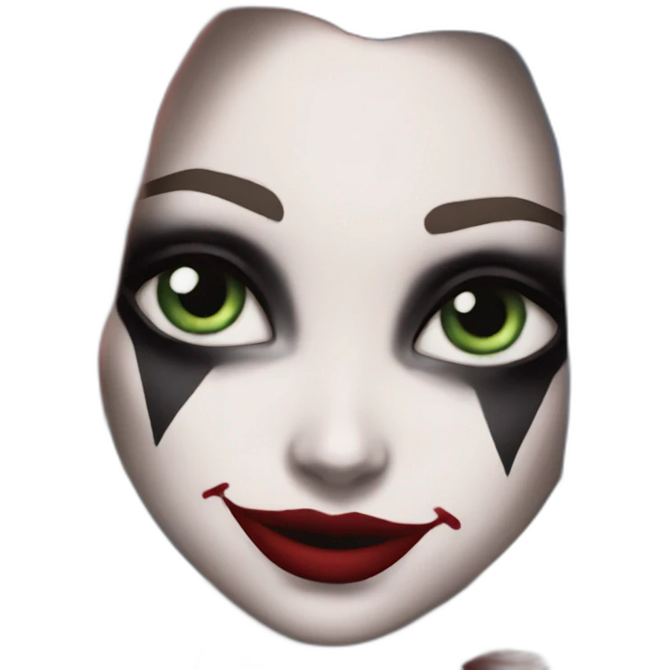Harley Quinn emoji