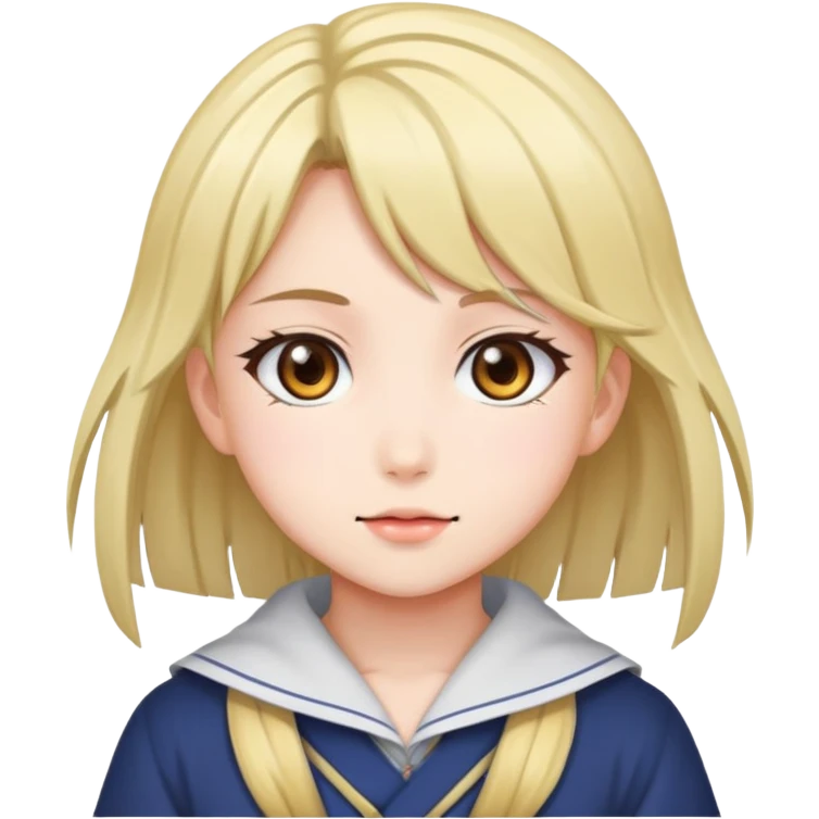 Naked hentai girl emoji