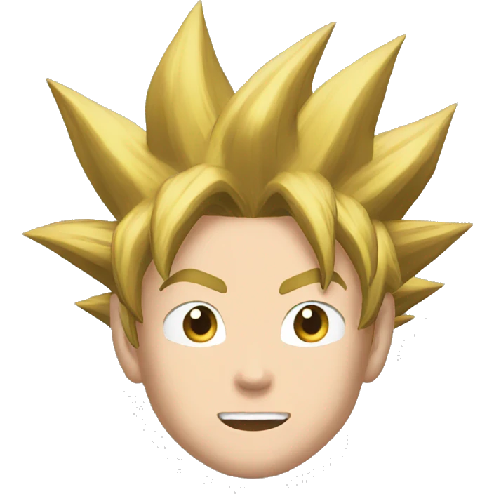 Goku  emoji