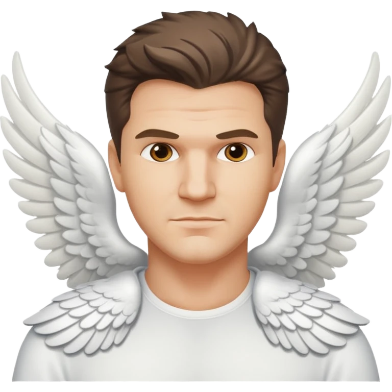 David Boreanaz in angel emoji