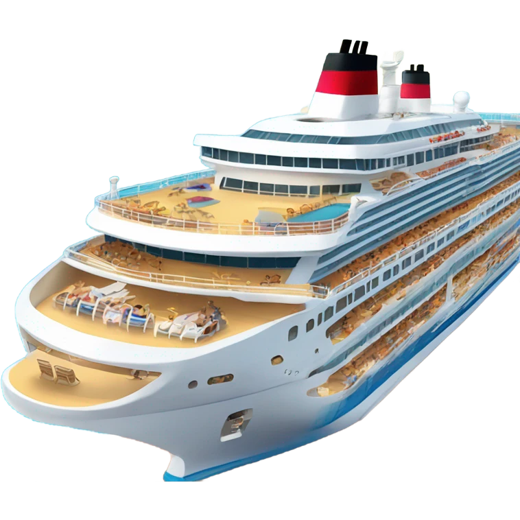 Cruise emoji