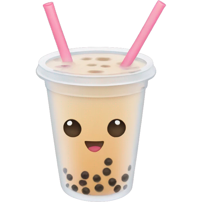 Bubble tea emoji