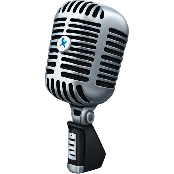 microphone emoji