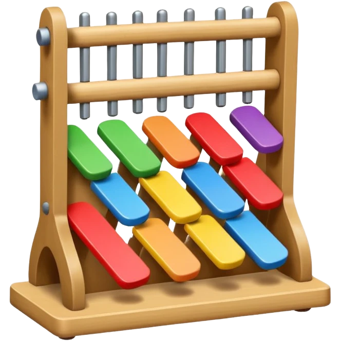 wooden glockenspiel emoji