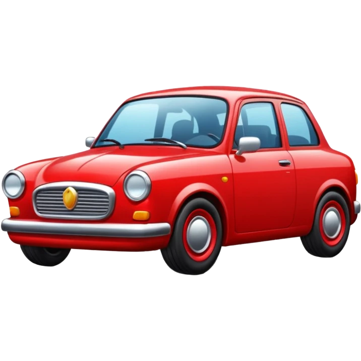 On top of a car emoji