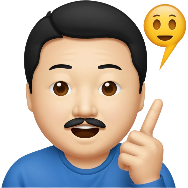 Bobby Lee the comedian 67 emoji