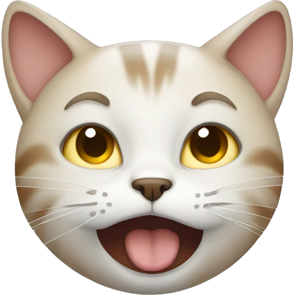 Cat crying  emoji