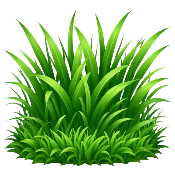 grass emoji