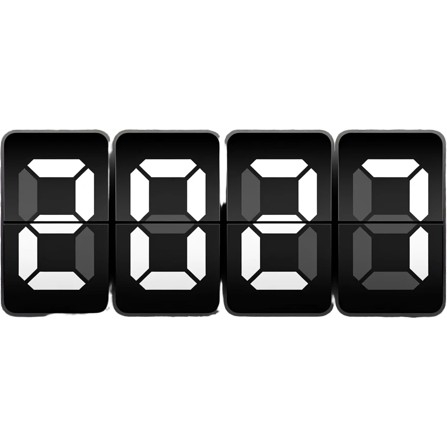 2027 with fireworks in the background emoji