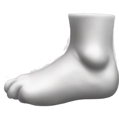 ankle emoji