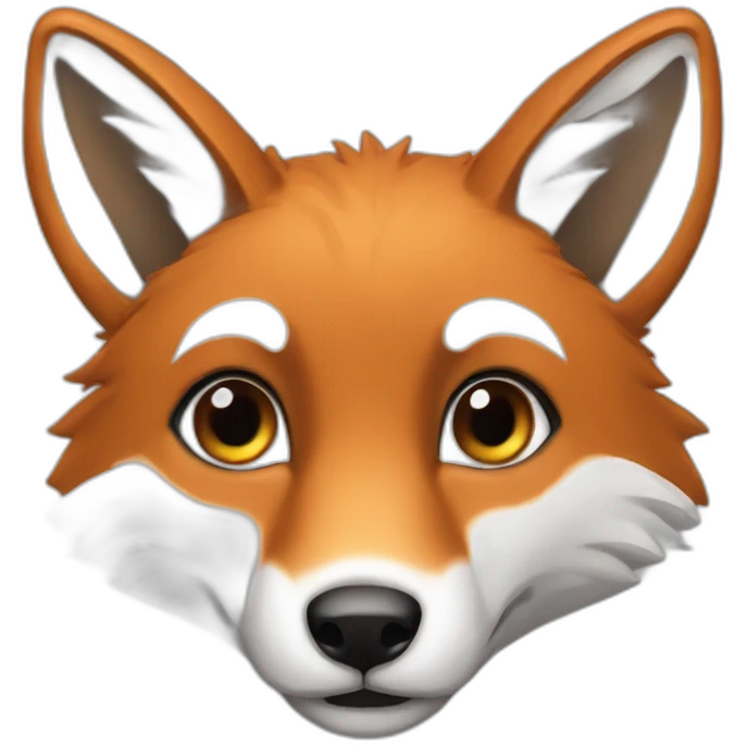 Lout sur renard emoji
