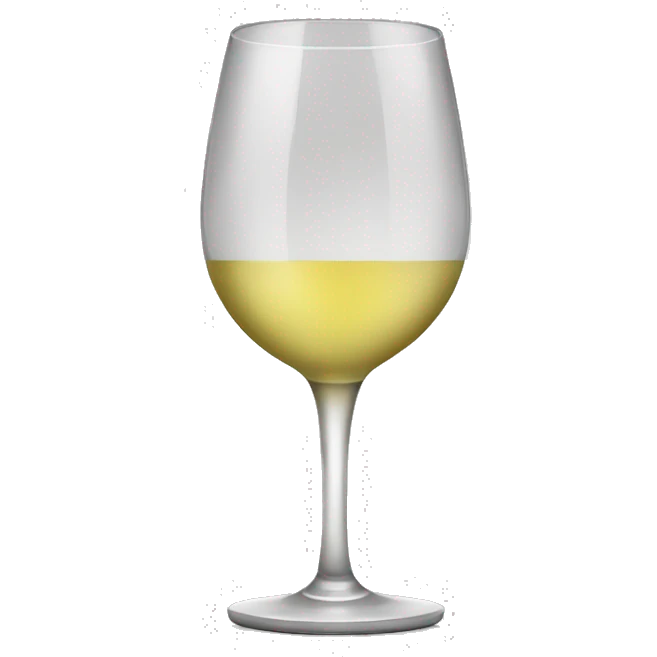 White wine Glass  emoji