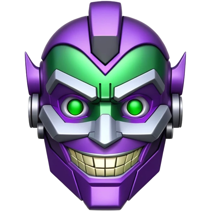 decepticon robot joker emoji