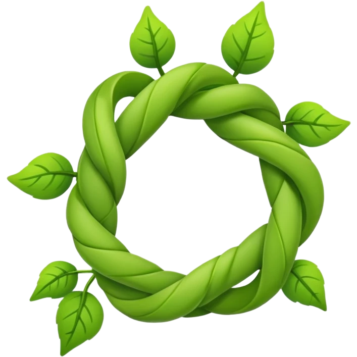 Green rises emoji