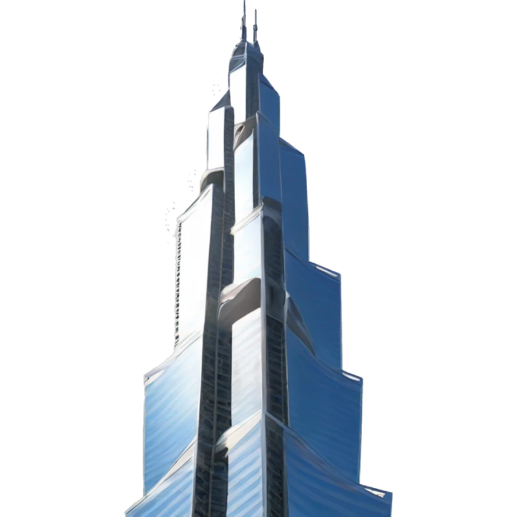 Burj khalifa emoji