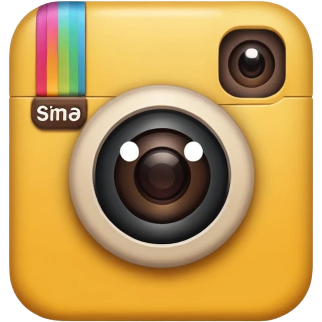 Instagram simvol emoji