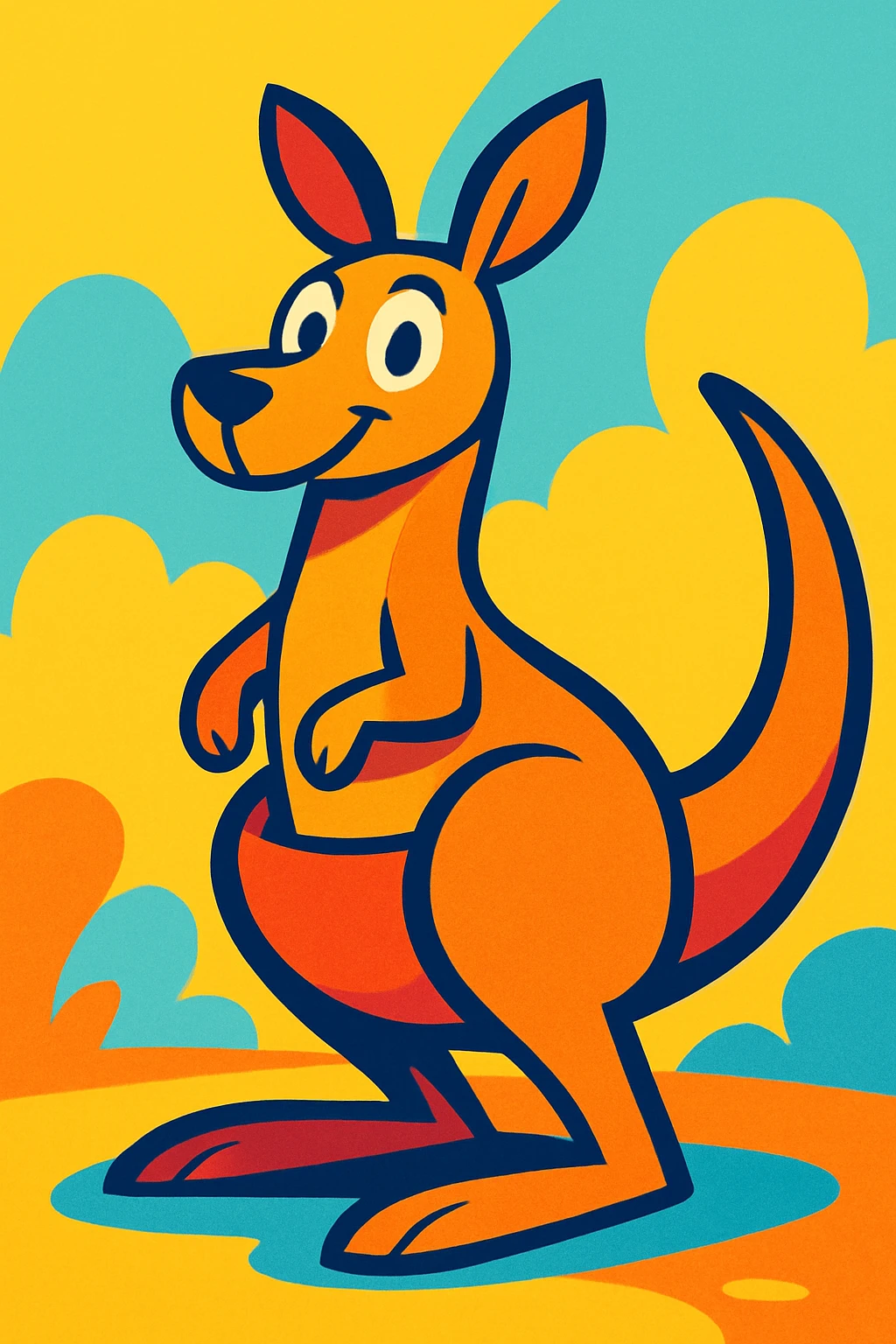 kangaroo emoji