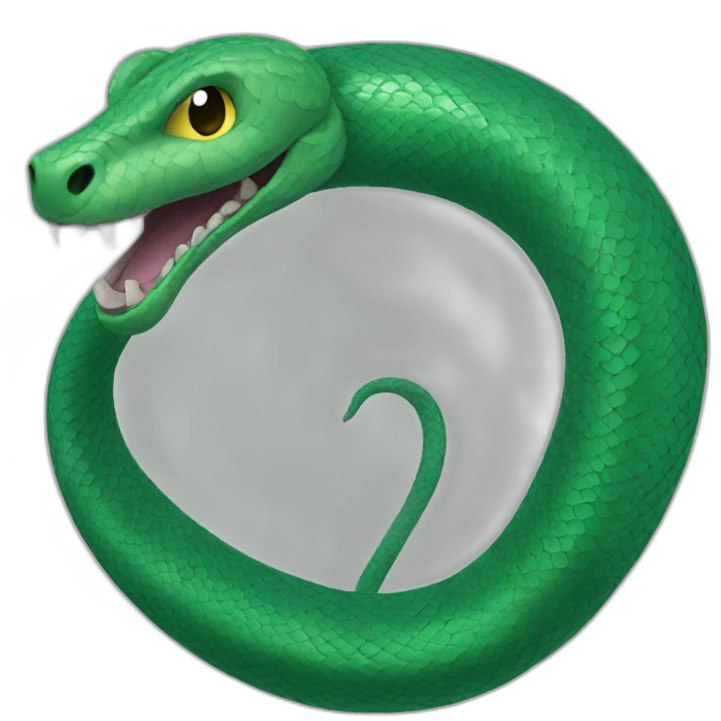 Serpent emoji