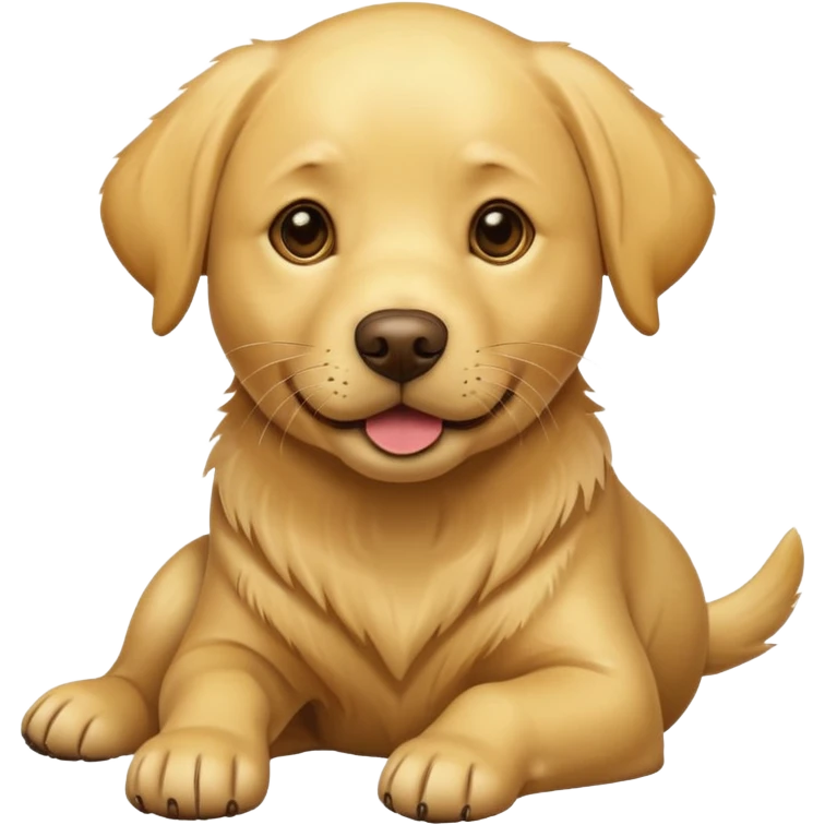 Labrador emoji