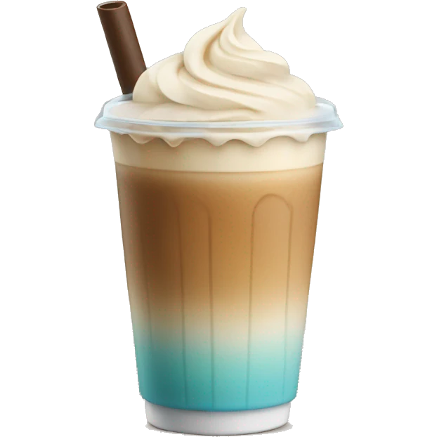 ice latte emoji