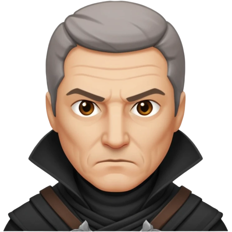 убийца, мужчина среднего возраста emoji