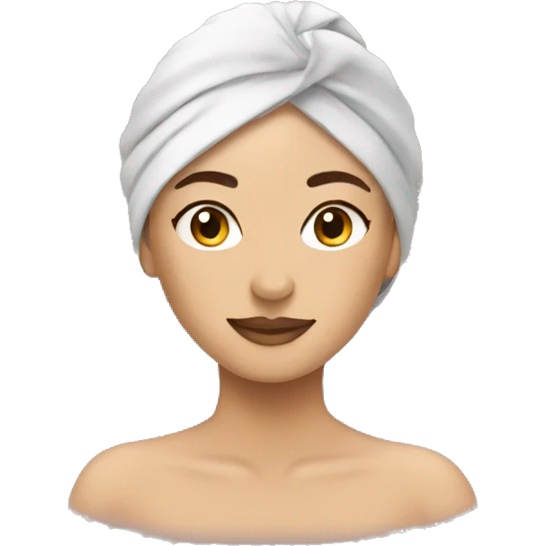 Spa day woman emoji
