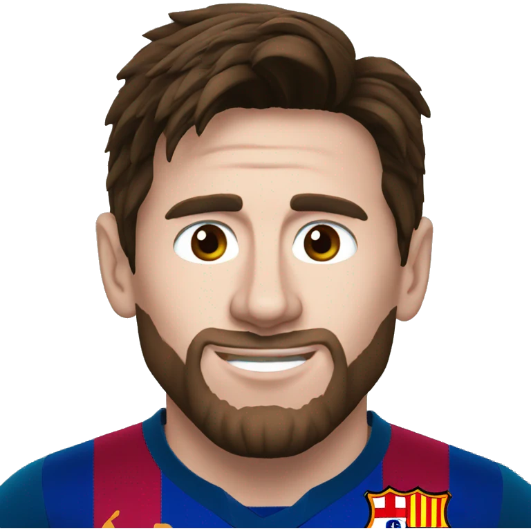 Messi emoji