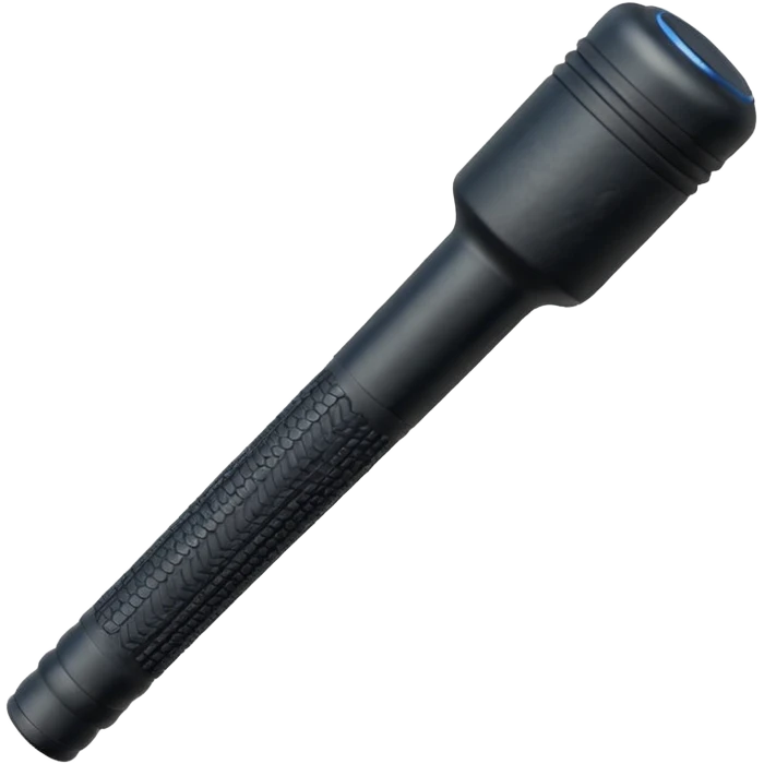 police baton with handles  emoji