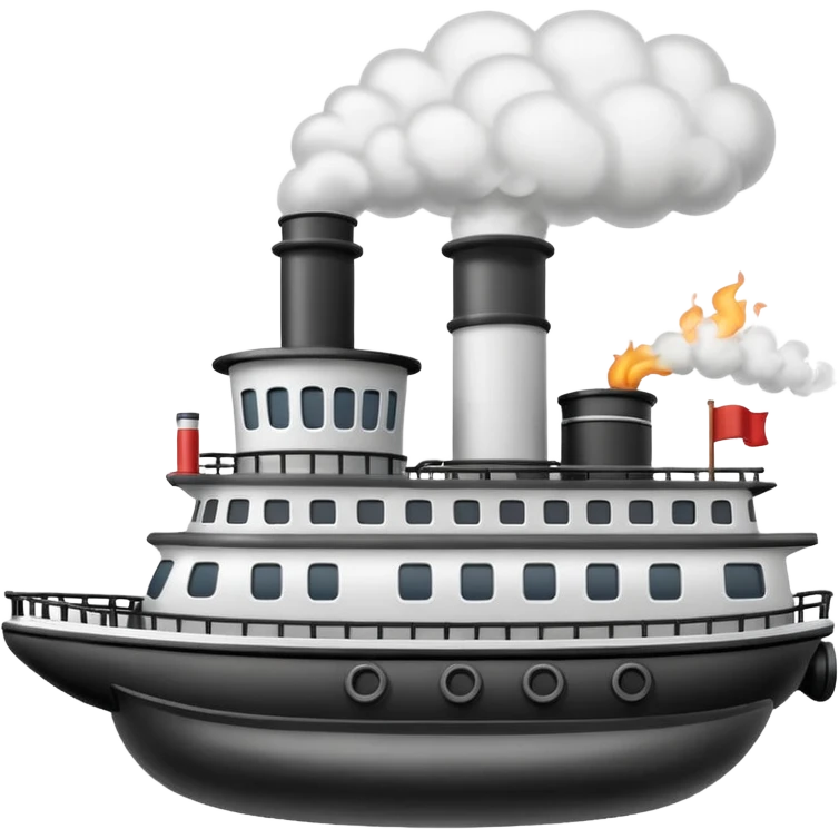 параход emoji