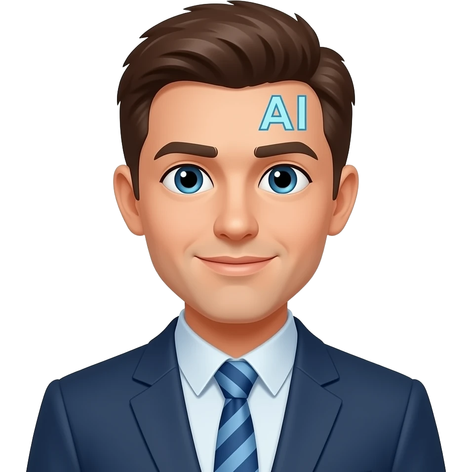 man  vs ai emoji