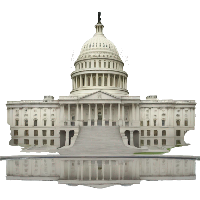 US capitol  emoji